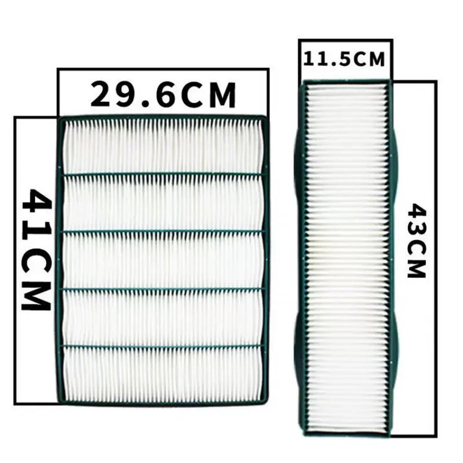 14506997 4689735 11703979 15052786 Filtro de Aire Acondicionado Adecuado for Excavadora EC120/200/210/220/250/260/300/380DL(1pcs14689735)