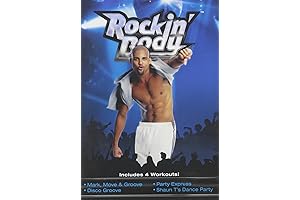 Beachbody Shaun T's Rockin' Body DVD Workout: Dance Workout DVDs Exercise Videos