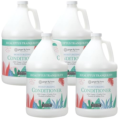 Miniatura 9 de Ginger Lily Farms Botanicals Acondicionador Hidratante para Cabello Seco, Coco Mango, 100% Vegano y Libre de Crueldad, Aroma de Coco y Mango, 12 Fl