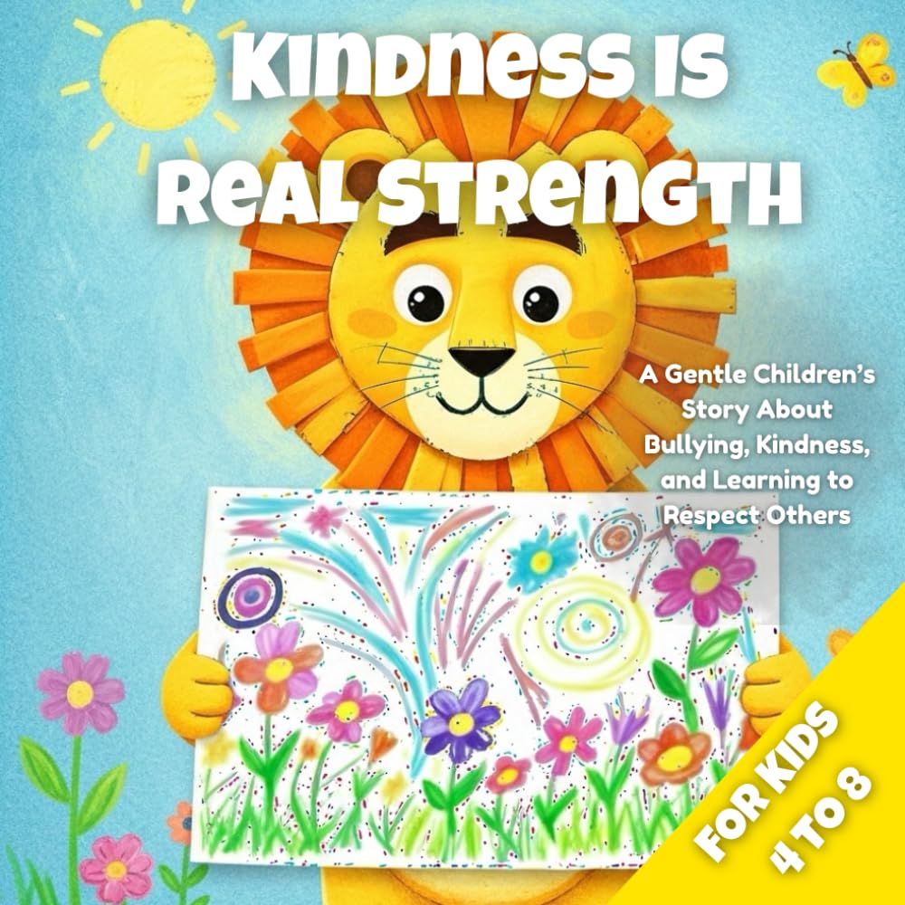 Kindness Is Real Strength: A Gentle Story About Standing Up to Bullying, Building Empathy, and Making Things Right