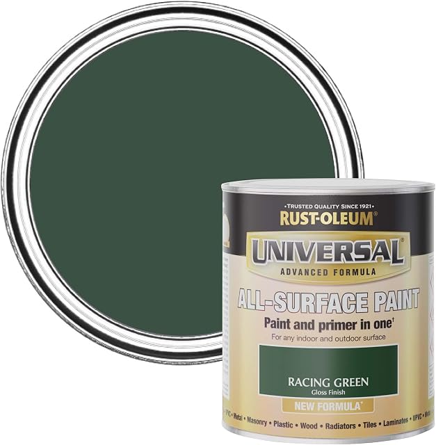 Rust-Oleum AMZ0116 Universal Gloss Racing Green 750ml