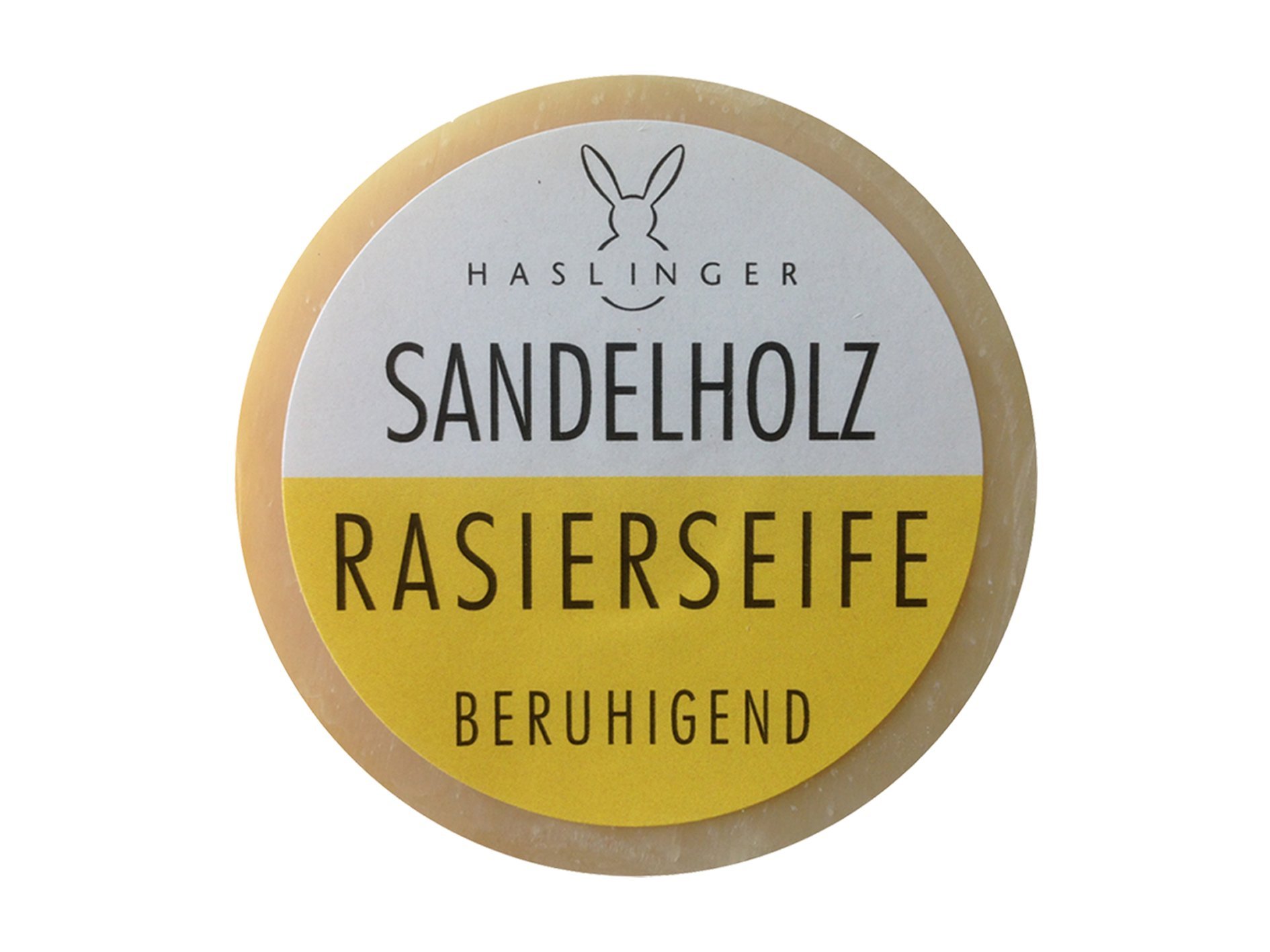 3er Set Haslinger Rasierseife, Sandelholz, Ringelblume, Aloe Vera & Rasierklingen Checkliste