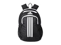 adidas Unisex Kid&apos;s Creator Laptop Backpack for Women and Men&comma; Comfortable and Durable Small Athletic Bag&comma; Black&sol;White&comma; One Size