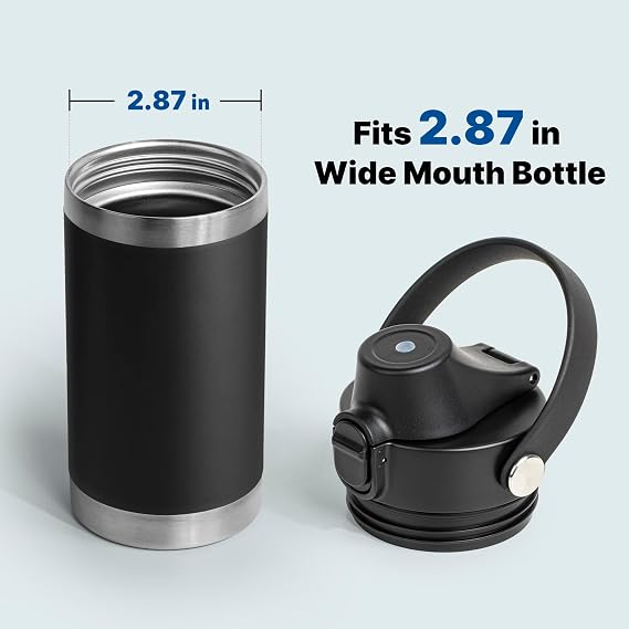 Auto Spout Lid Replacement for Yeti Rambler 12/18/26/36/64 oz Water Bottle