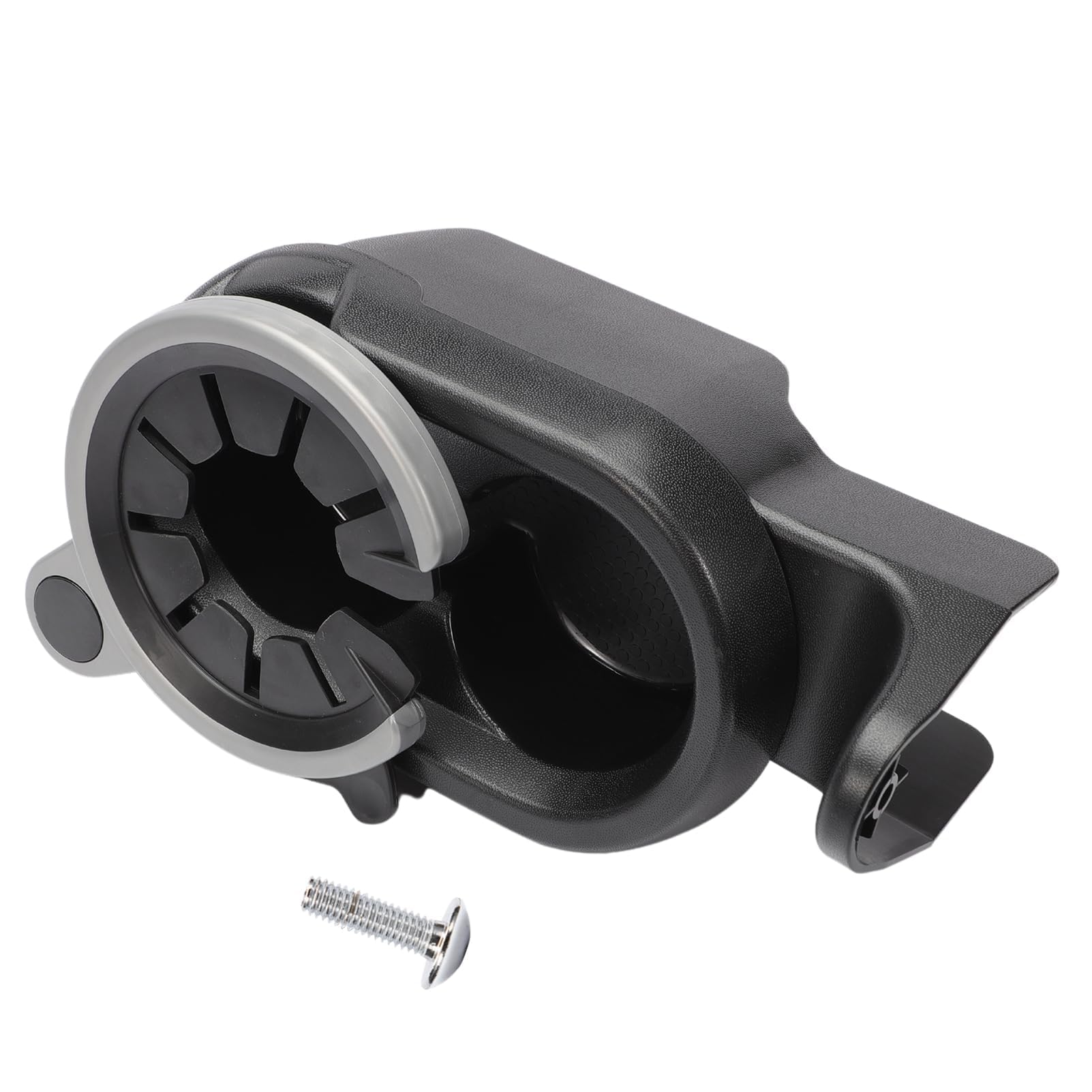 Portabicchieri Console Centrale per Benz Smart Fortwo 451 2007- A4518100370 Auto Portabevande Nero