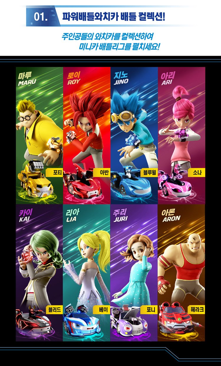 Ari Watch Car Young Toys Power Battle Watch Car Power Coin Battle