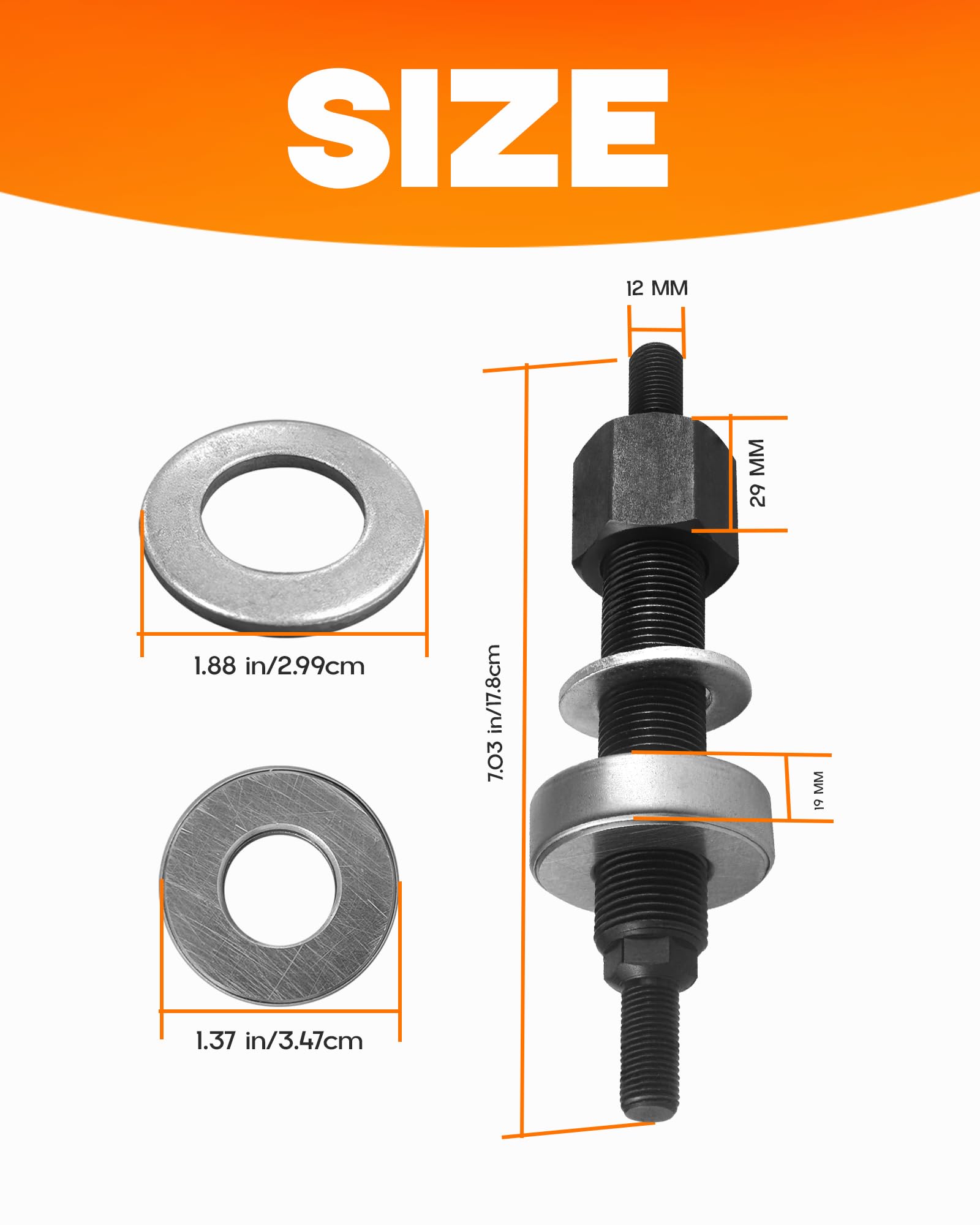 Balancer Installer Harmonic Balancer Installation Tool 66515