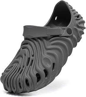 Men's Lightweight Classic Clogs Sandals with Adjustable Back Strap & Daily Used Slipper with Lightweight Design for Men's & Boy's