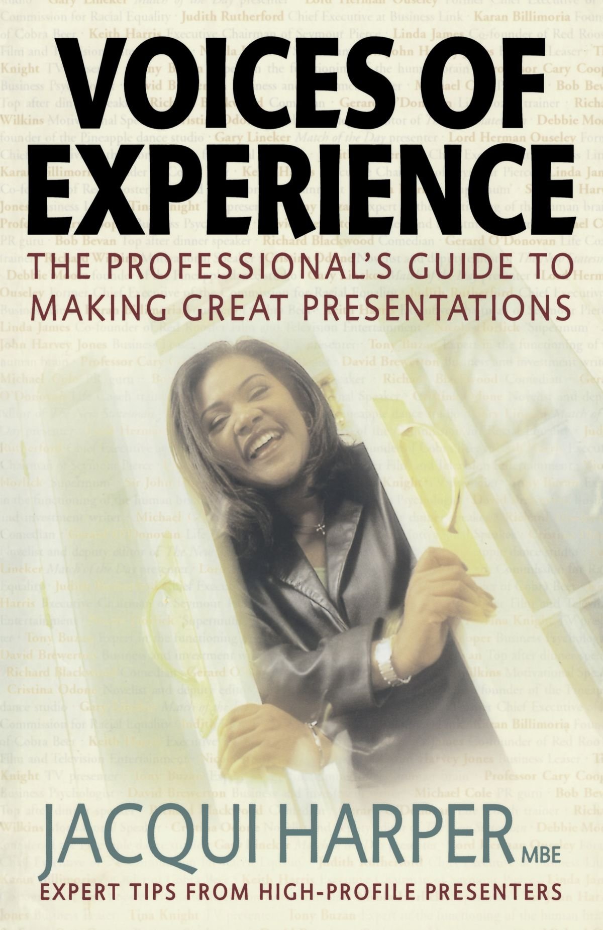 Buy Voices Of Experience: The Professional's Guide to Making Great Presentations — BookShops.in