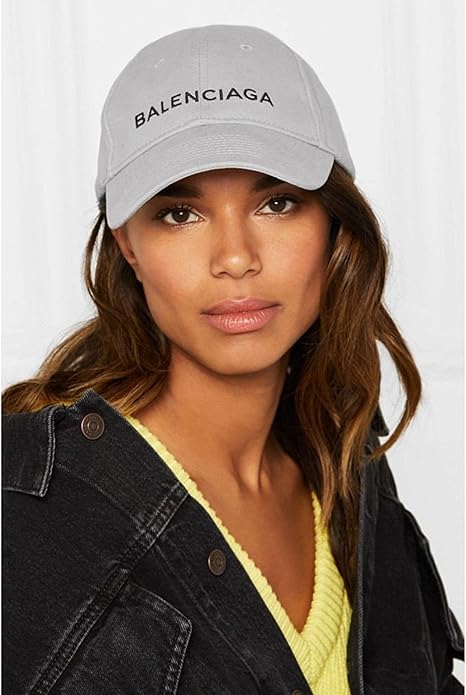 新製品情報も満載 バレンシアガ キャップ ベースボール ブラック ロゴ