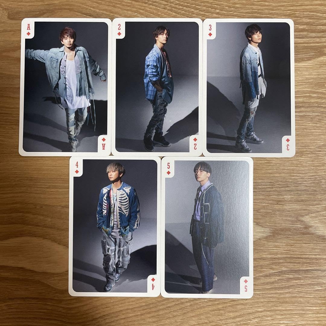 Da-iCE トランプフォトカード 全種類 Da-iCE トランプフォトカード 全種類 Da-iCE トランプ [全種類