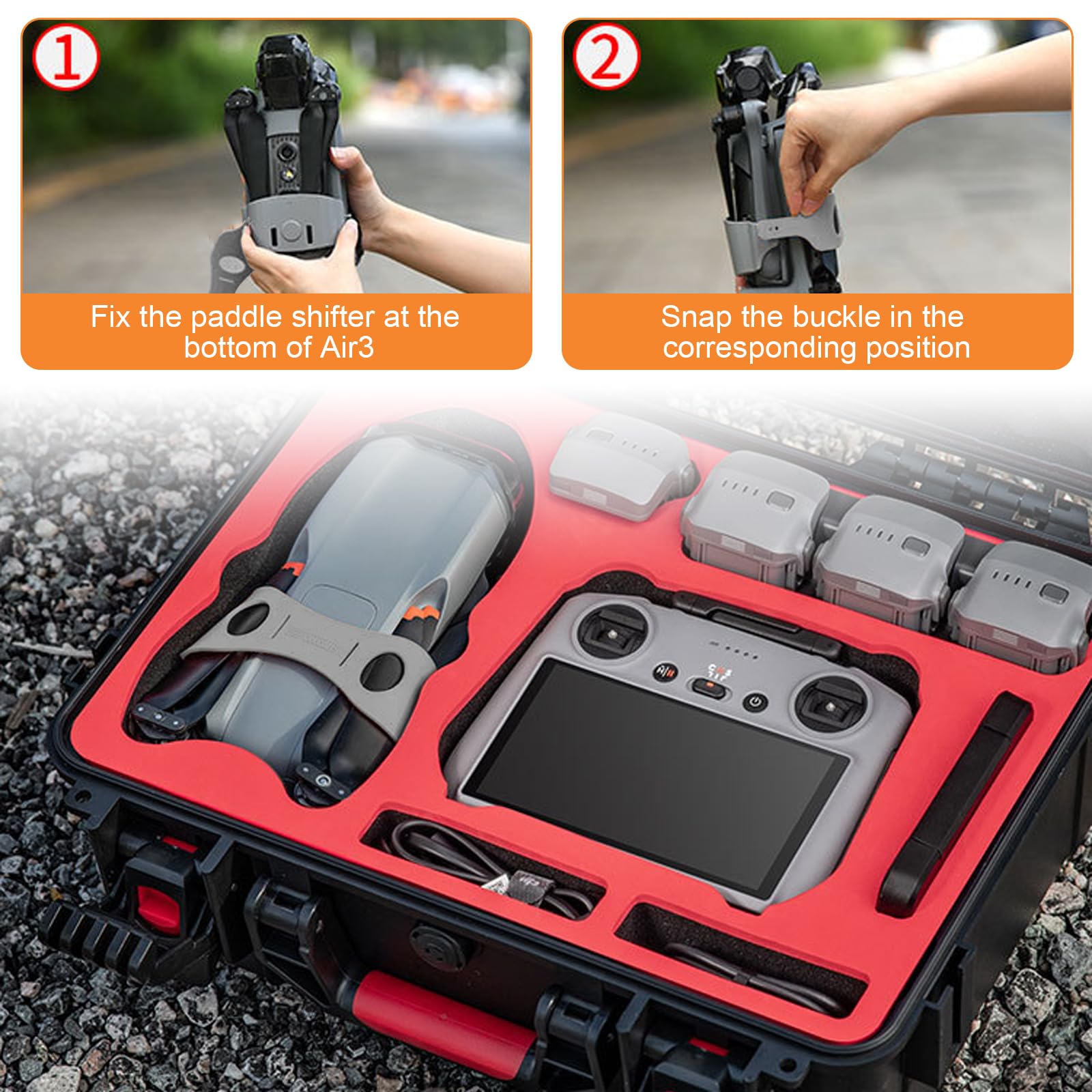 Supporto Per Elica Per DJI Air 3/3S Eliche Stabilizzatore