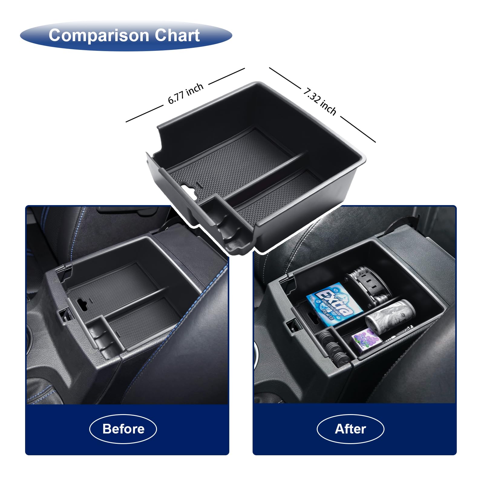 RUNROAD Automotive Center Console
