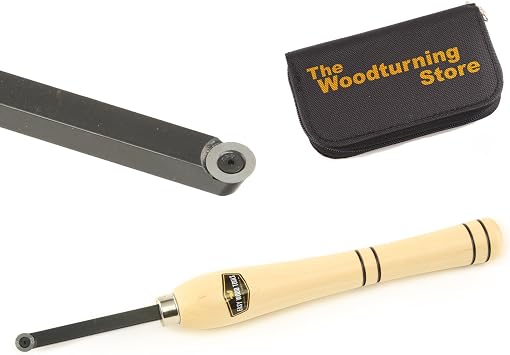Easy Wood Tools, 9620, East Start Finisher with BONUS Woodturning Store Carbide Cutter Holder