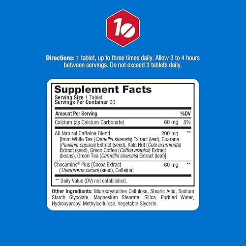 Miniatura 2 de ProLab Tabletas avanzadas de cafeína, 60 unidades