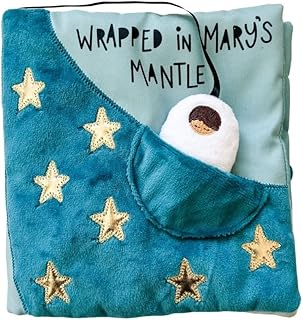 Wrapped in Mary’s Mantle Quiet Book - Catholic Stories Book for Kids with Spiritual Lessons - Mary’s Love Teaching Faith, & Guidance Thro...