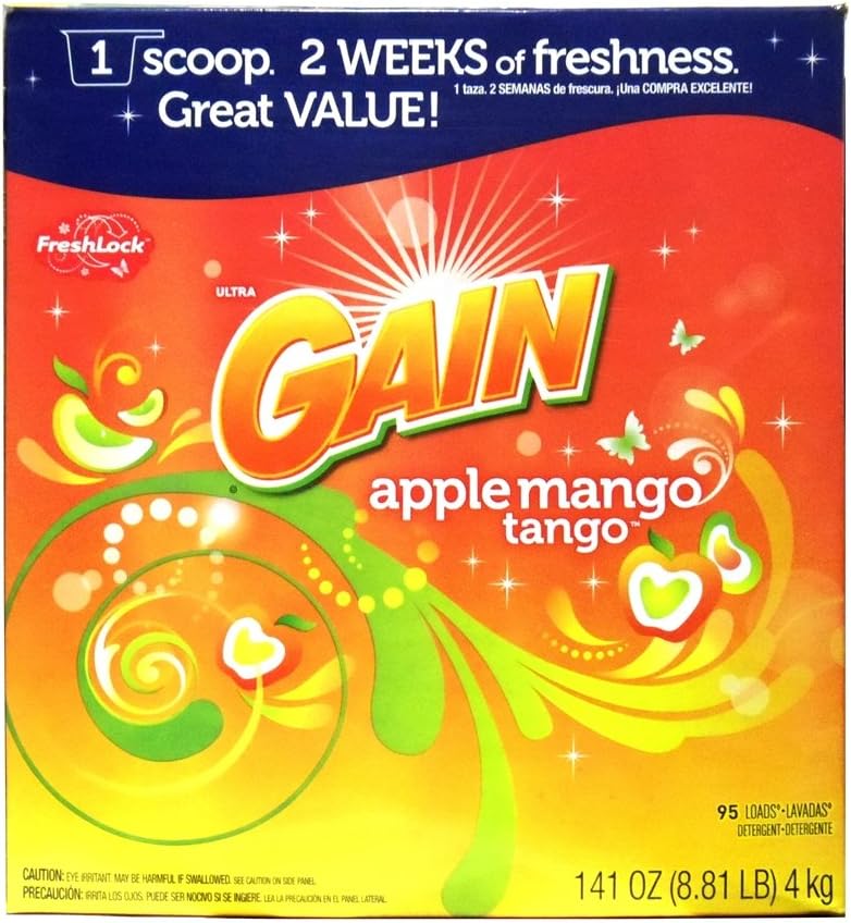 Gain Ultra Apple Mango Tango FreshLock Powder 141 oz 95 load 1 each