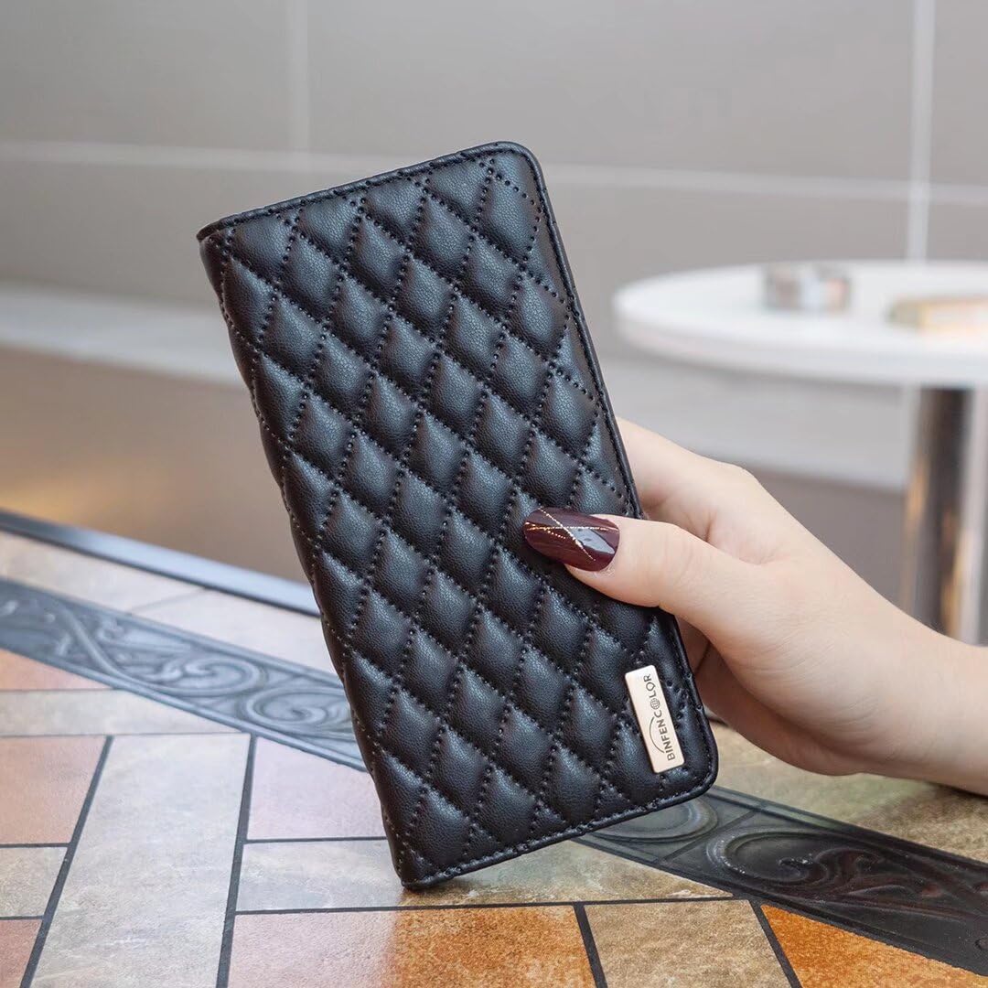 Para IPhone 12 Ini Funda De Cuero PU + TPU A Prueba De Golpes Con