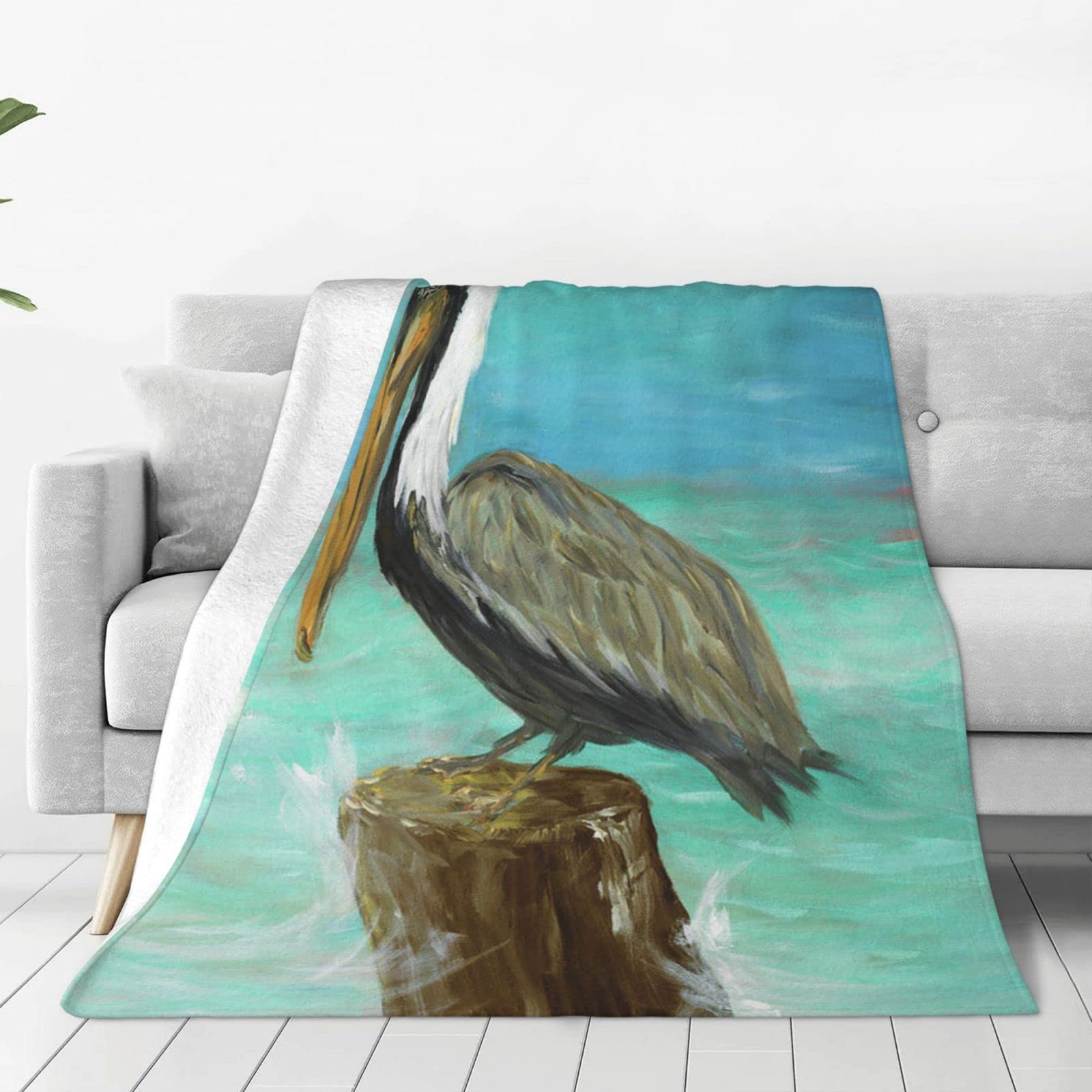 Couverture chaude ultra douce pour soirées cocooning sur le canapé du salon