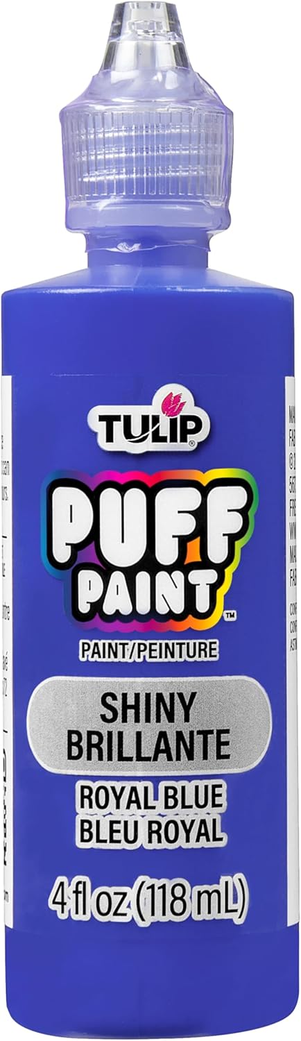 Tulip Puff Paint 4oz. Dimensional Fabric Paint, 12 Pack