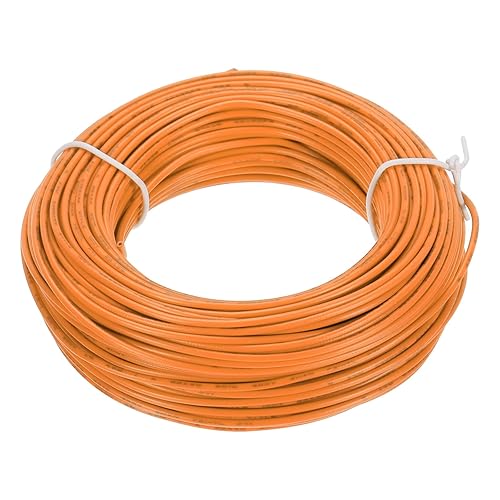 Vista 193 de MECCANIXITY Cable trenzado de PVC verde 18 AWG, 24.6 ft/25 pies, 300 V, cobre estañado, UL1007, compatible con varios dispositivos