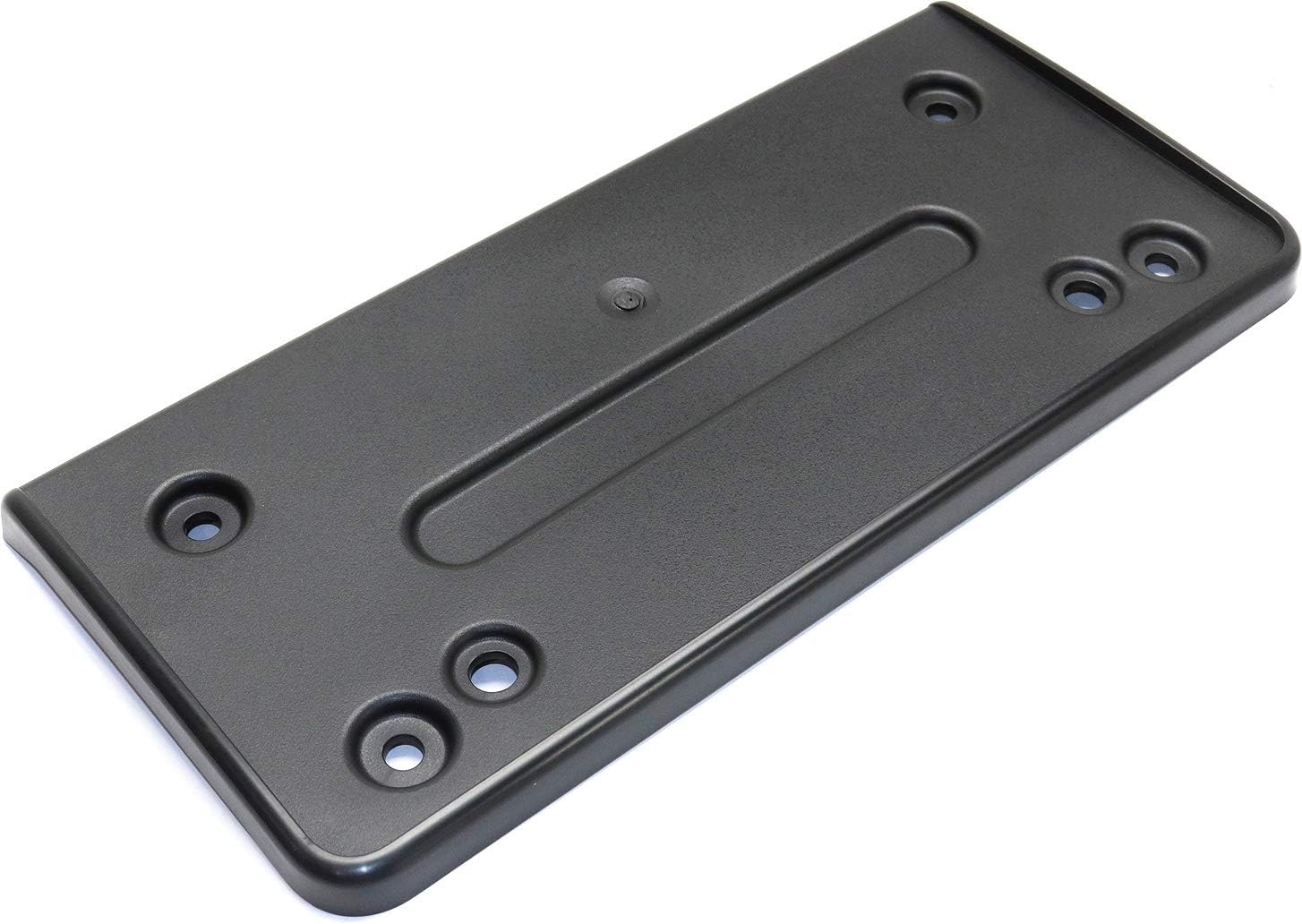 Compatible with 12-17 Tiguan Front License Plate Holder Bracket Assembly VW1068109 5N0807287C9B9