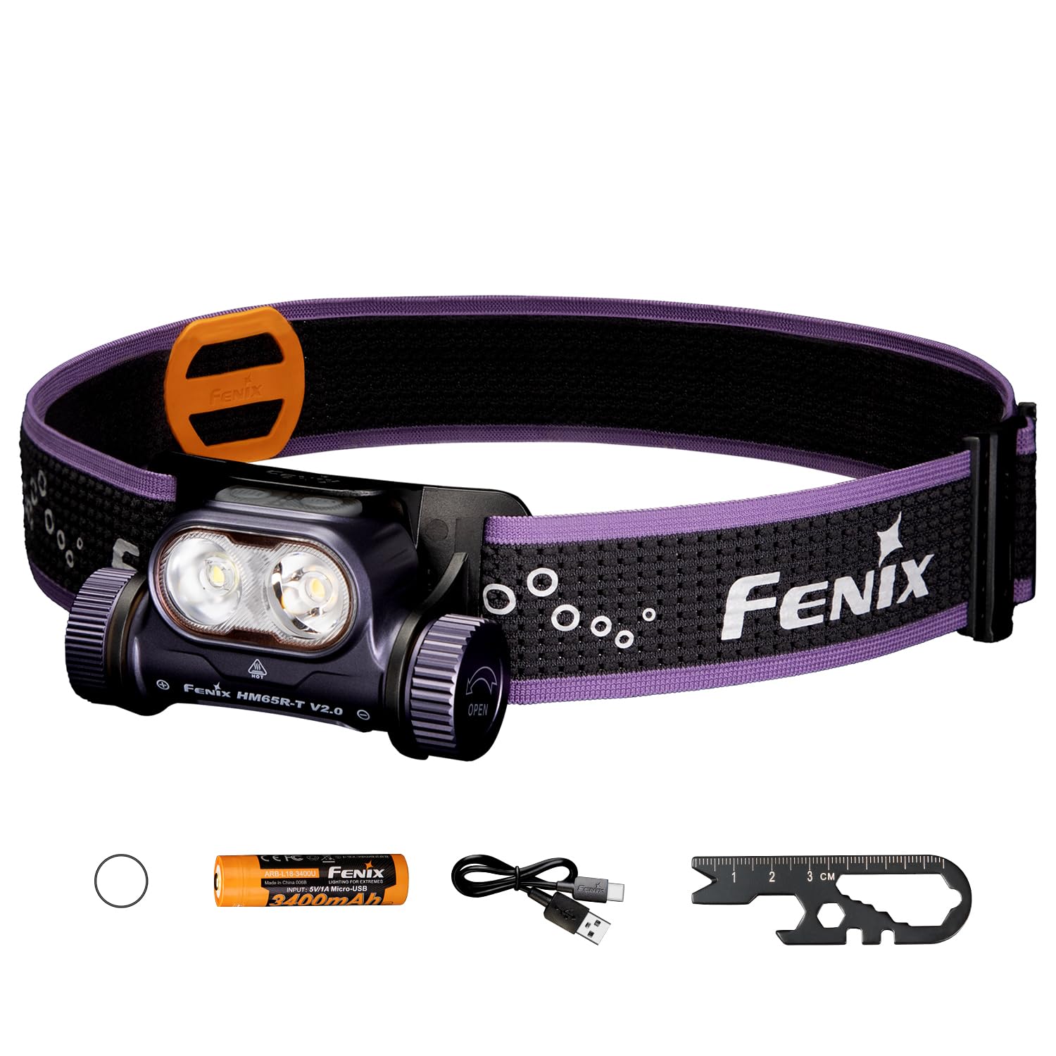 Fenix HM65R-T ヘッドランプ Amazon.co.jp: FENIX(フェニックス) HM65R-T SST40/XP-G2 S3 LED
