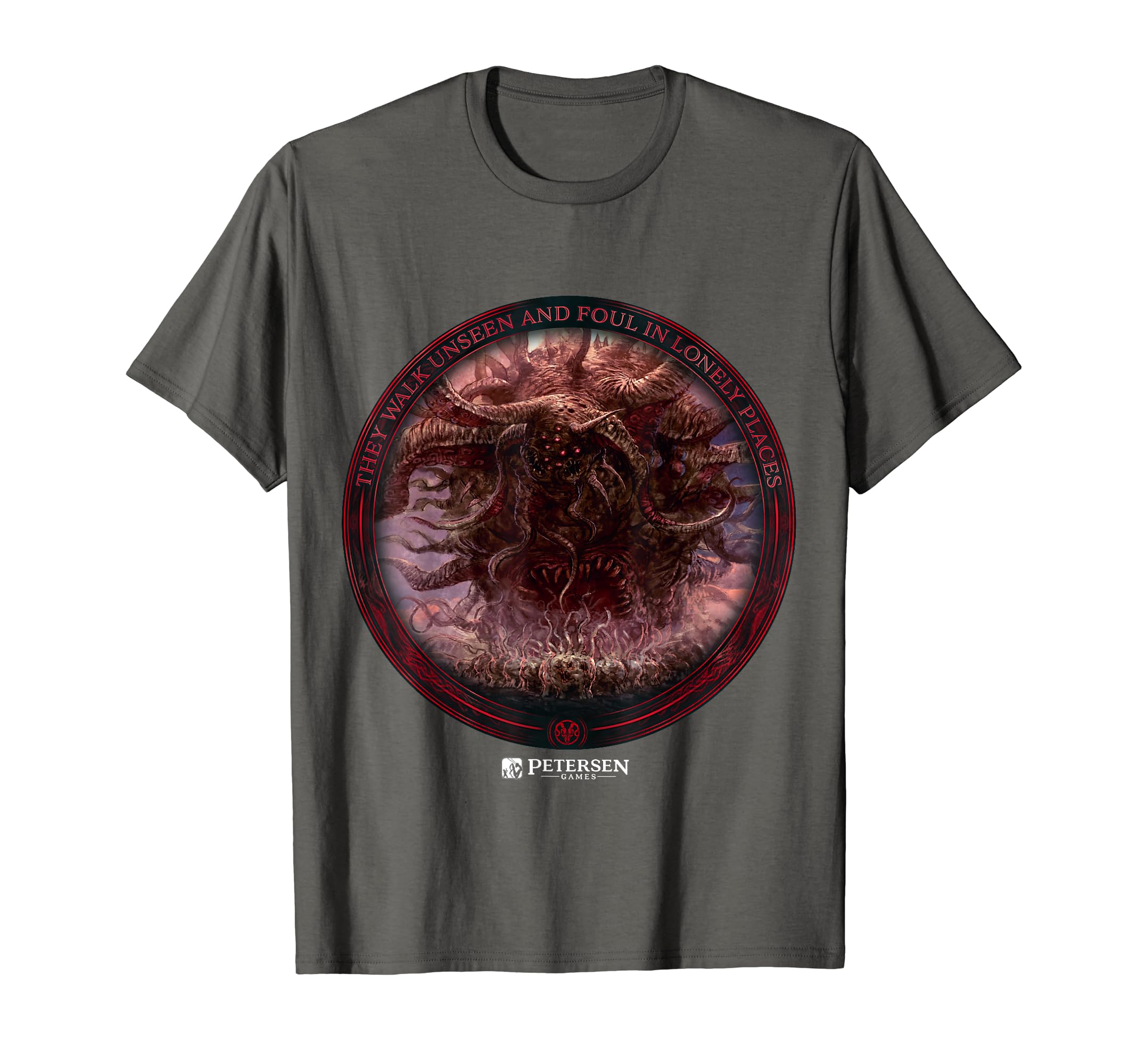 Shub Niggurath: Cthulhu Wars T-Shirt, Grey