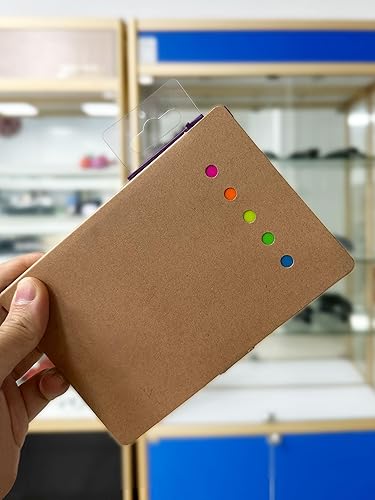 Miniatura 7 de 400 pestañas colgantes resistentes de 1.8 x 2.4 pulgadas, pestañas colgantes de plástico transparente autoadhesivas para ganchos de tablero de