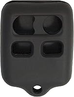Vista 1 de Keyless2Go Reemplazo para Carcasa Protectora de Silicona para Mando a Distancia de 4 Botones FCC CWTWB1U345 CWTWB1U331 - Negro