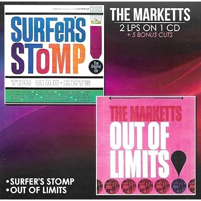 Surfer's Stomp Out Of Limits