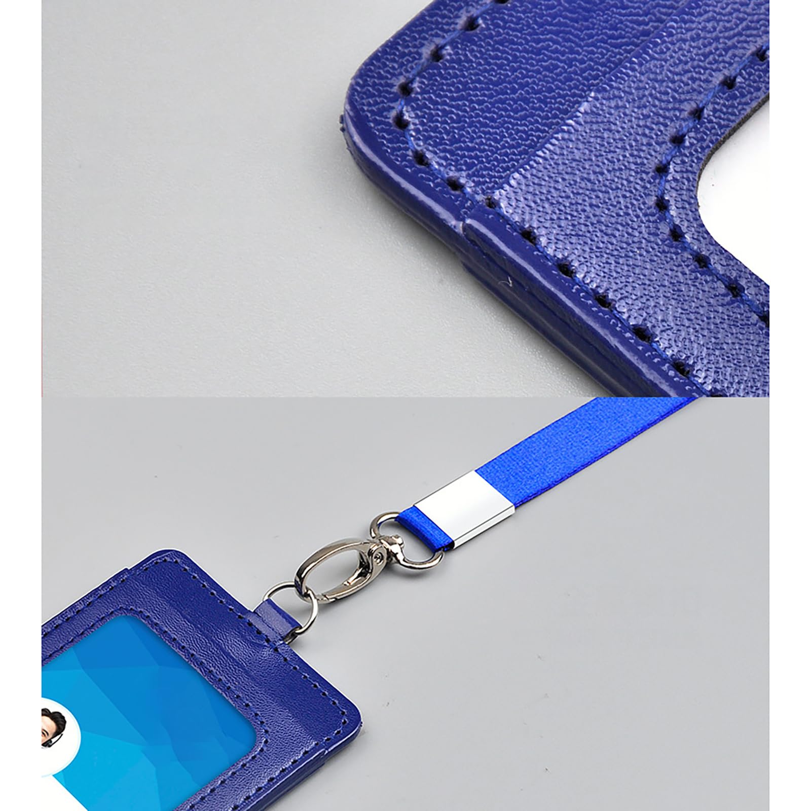 透明カードホルダー まとめ売り Amazon | Wisdompro IDカードケース 縦 B8 透明 ネームホルダー