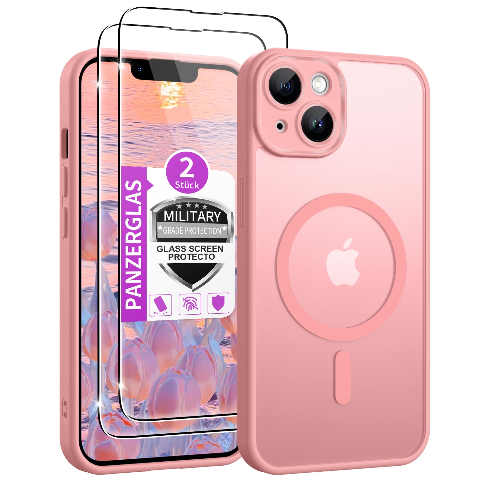 Jshru für iPhone 14/14 Pro/ 14 Pro Max/iPhone 15/15 Pro/ 15 Pro Max/ 14 Plus/ 15 Plus Hülle