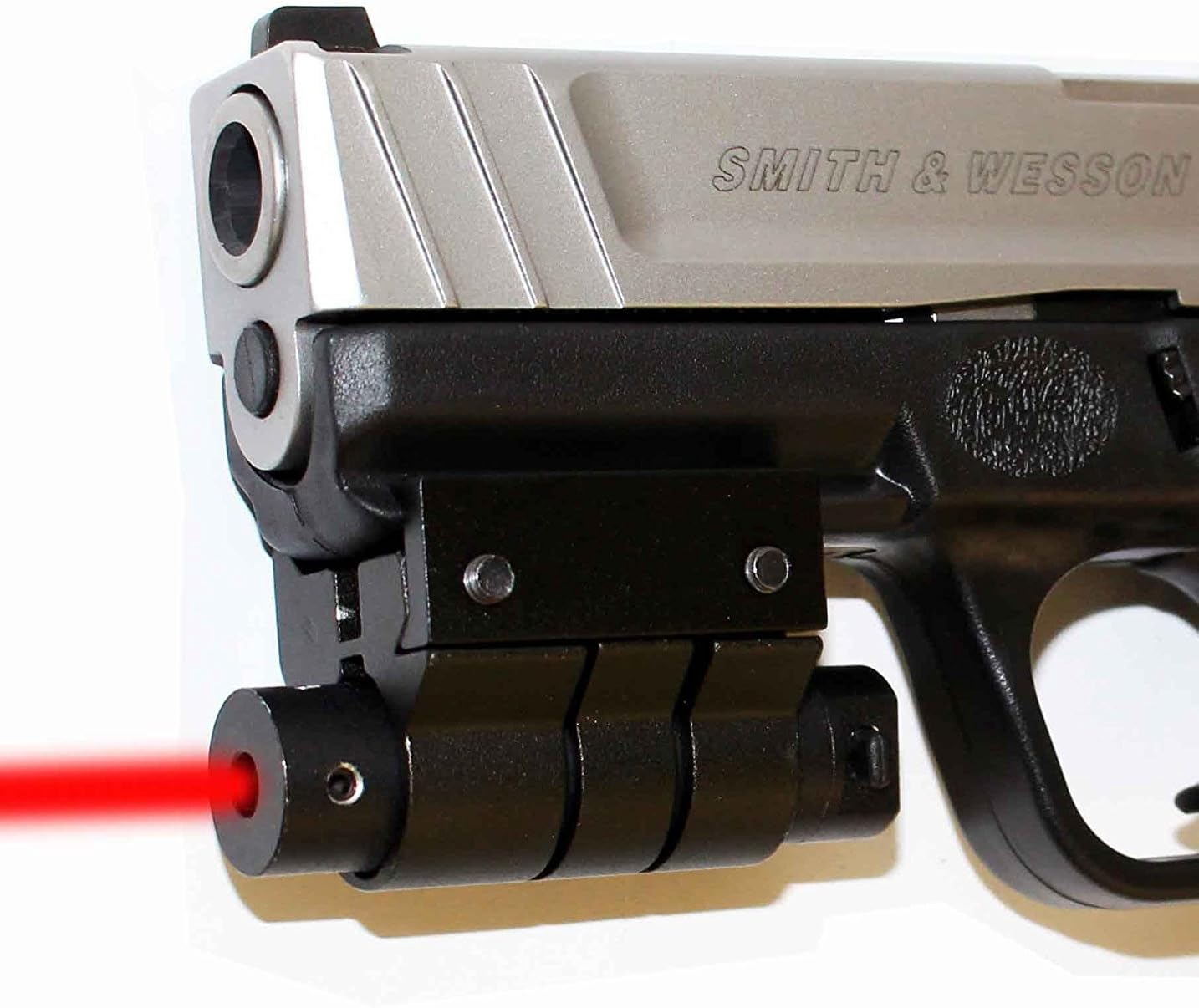 Trinity Subcompact red dot Sight fits Smith and Wesson m and p Beretta Px4 Ruger Tactical Home Defense Optics Accessory Aluminum Black Picatinny Weaver Mount Adapter Class IIIA 635nM Less Than 5mW.