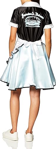 Miniatura 3 de Rubie's Disfraz de Fabulous 50's Car Hop Girl, AzulNegro