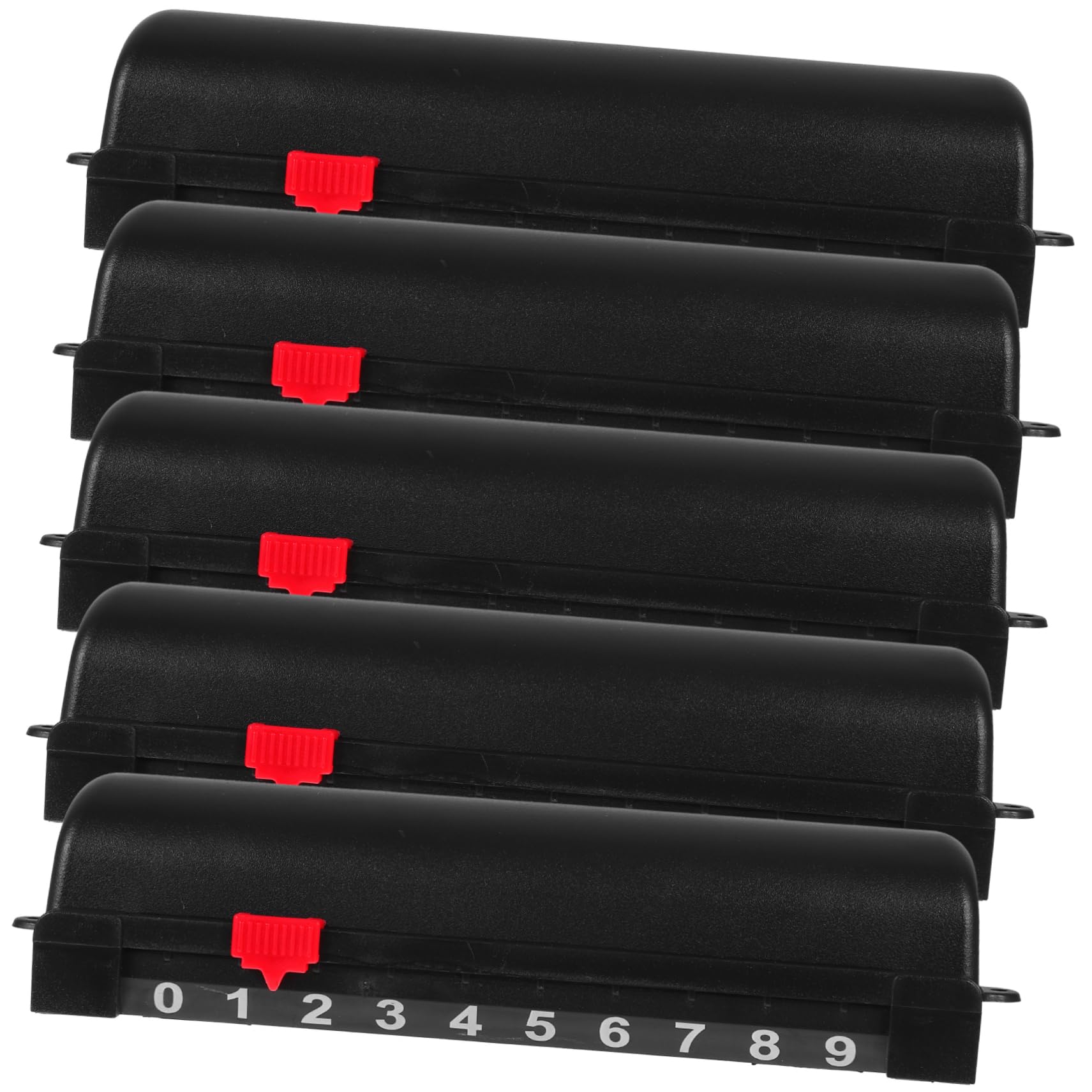 GOOHOCHY 5Pcs Durable Hockey Table Score Keepers Units for Standard Air Hockey Tables Easy to Use and Store for Parties and Game Nights