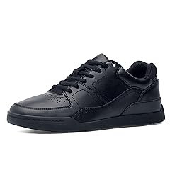 Men's Slip-Resistant Work Sneakers – Comfortable, Non-Slip Shoes for Men in Food Service, Healthcare & Hospitality - Street Casual