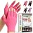 Compression Arthritis Gloves for Women and Men, Fingerless Rheumatoid Arthritis Carpal Tunnel Pain Relief Gloves, Hand Support Wrist Brace for Tendonitis Swelling Crocheting Typing Neuropathy Pink M