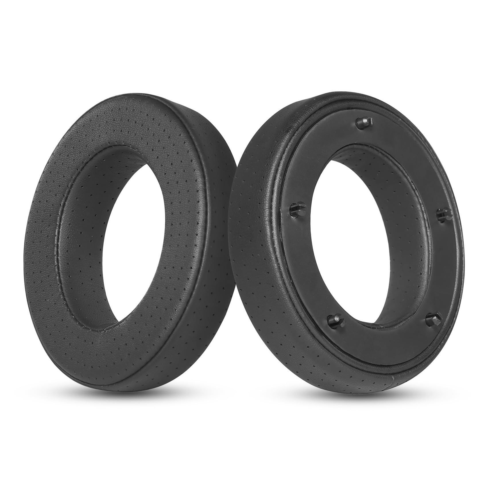 Coussinets De Remplacement Pour Casque Focal Clear/Elegia - Cuir Protéiné, Mousse Mémoire De Forme - Confort Et Isolation