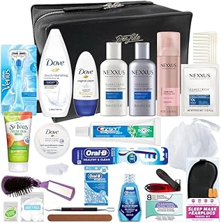 Convenience Kits International Women’s Super Premium 25 PC Travel Kit Fe...
