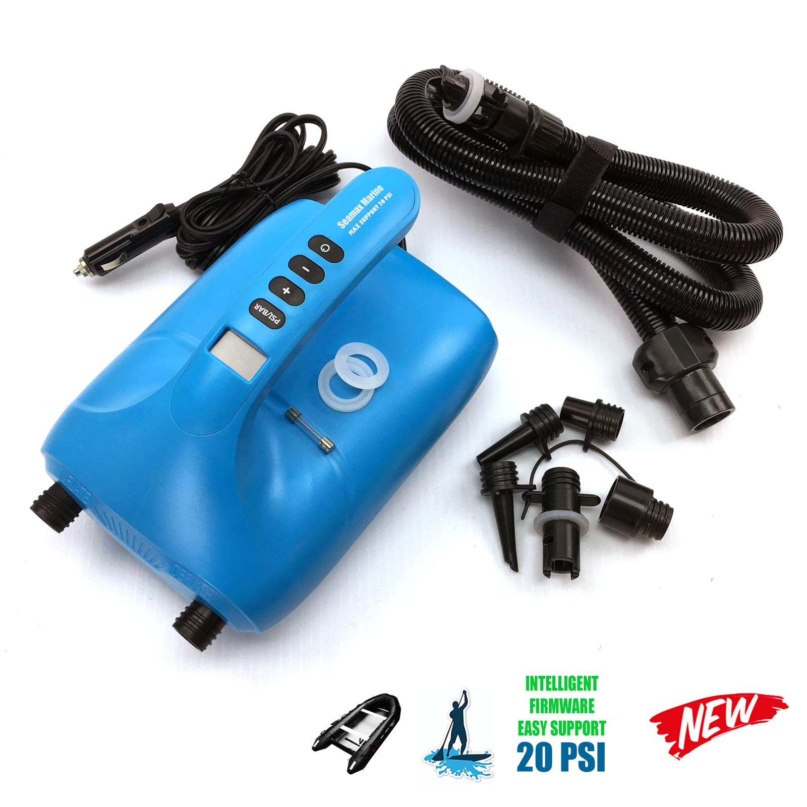 Accessories Inflation Devices & Accessories NoBattery Inflatable Boat