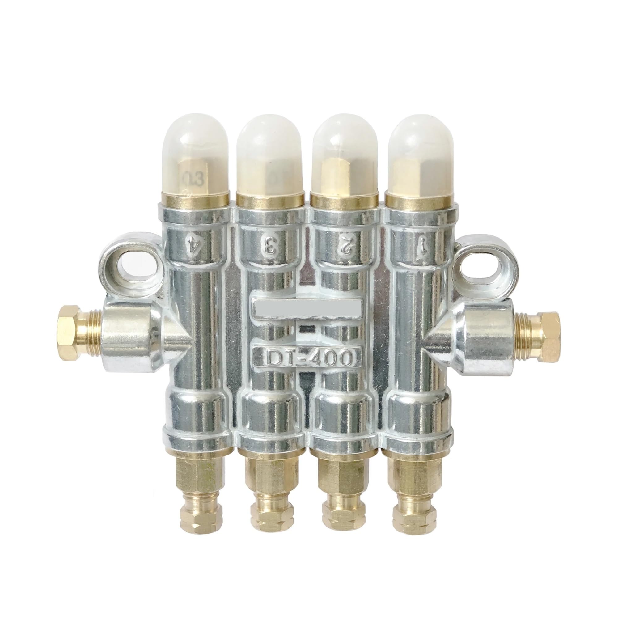 Distribuidor volumétrico de aceite lubricante Detective | Protector 4 Vías DT-400 0.1 0.2 0.3 0.5CC(DT-400,0.3CC)