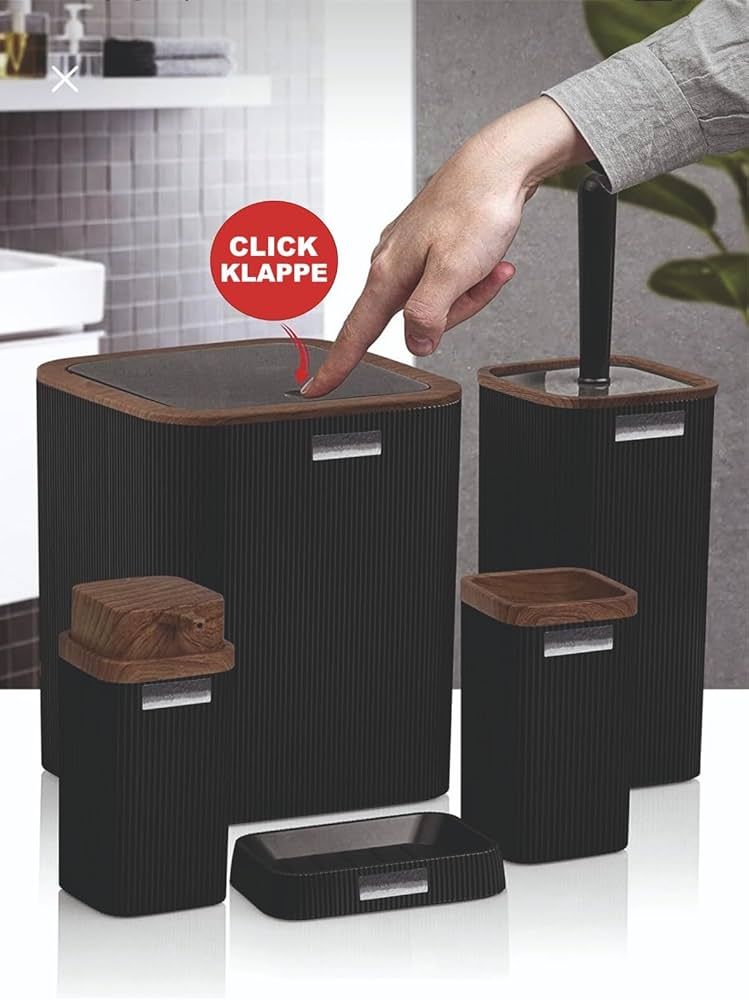 Das exquisite Badezimmerzubehör Set: Mehr als nur praktische Helfer () Das exquisite Badezimmerzubehör Set: Mehr als nur praktische Helfer