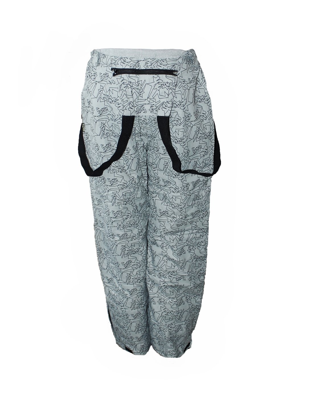Unbekannt Kinder Skihose Schneehose Snowboardhose Winterhose Grau 146/152