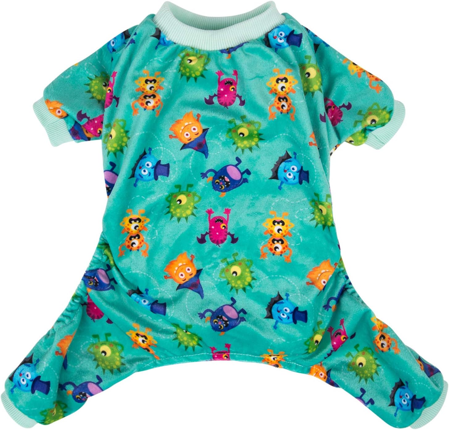 CuteBone Dog Pajamas Monster Dog Apparel Dog Jumpsuit Pet Clothes Pajamas Puppy Clothes P45XL