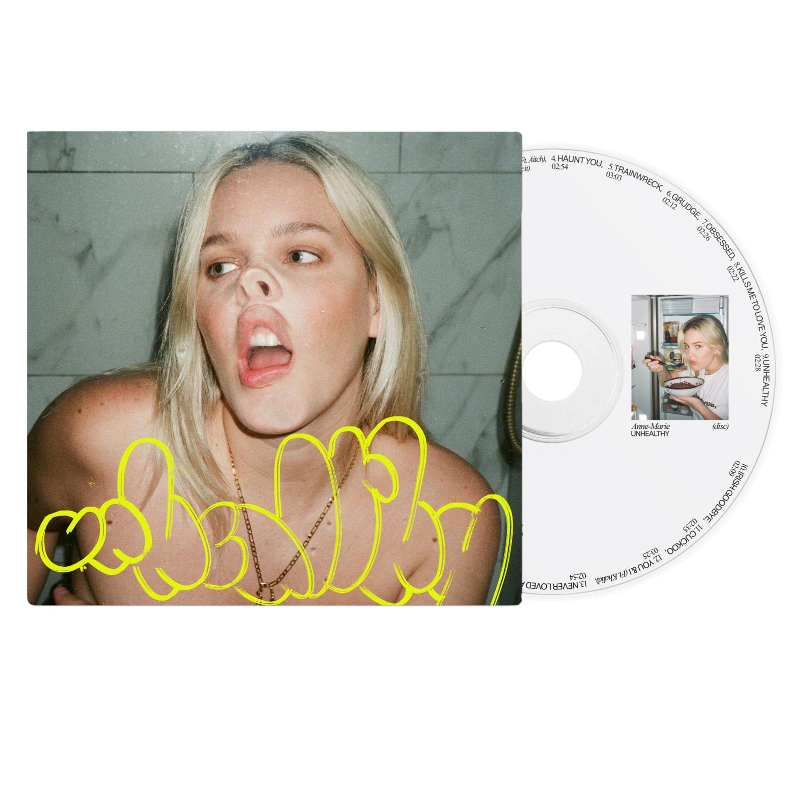 Anne-Marie / Unhealthy *NEW CD*
