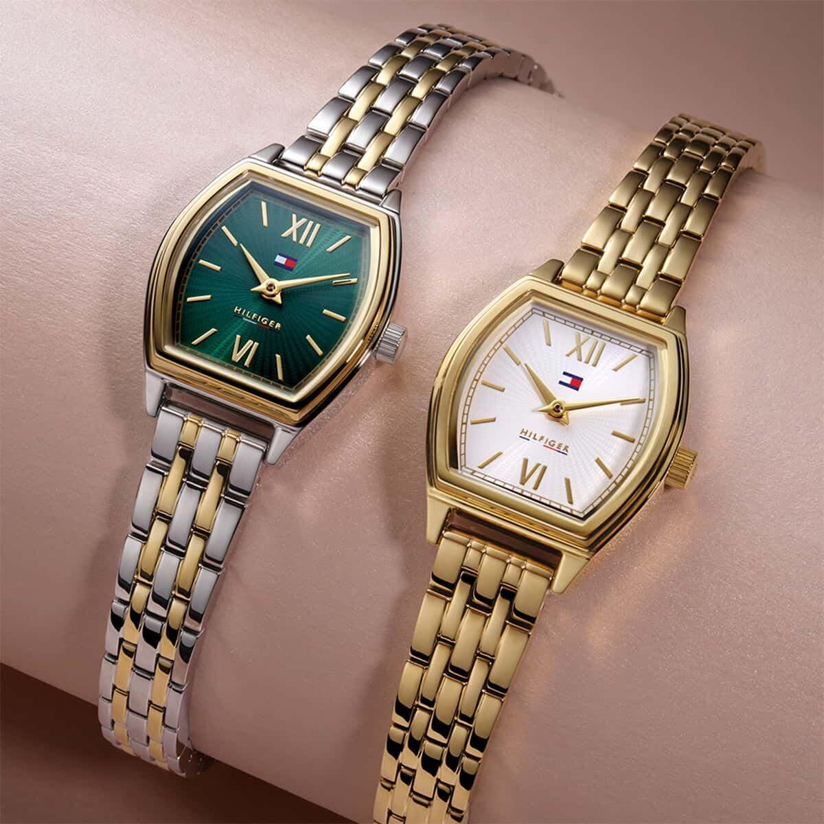 Tommy Hilfiger Reloj De Movimiento De Cuarzo De Dos Manecillas con Correa de Acero Inoxidable