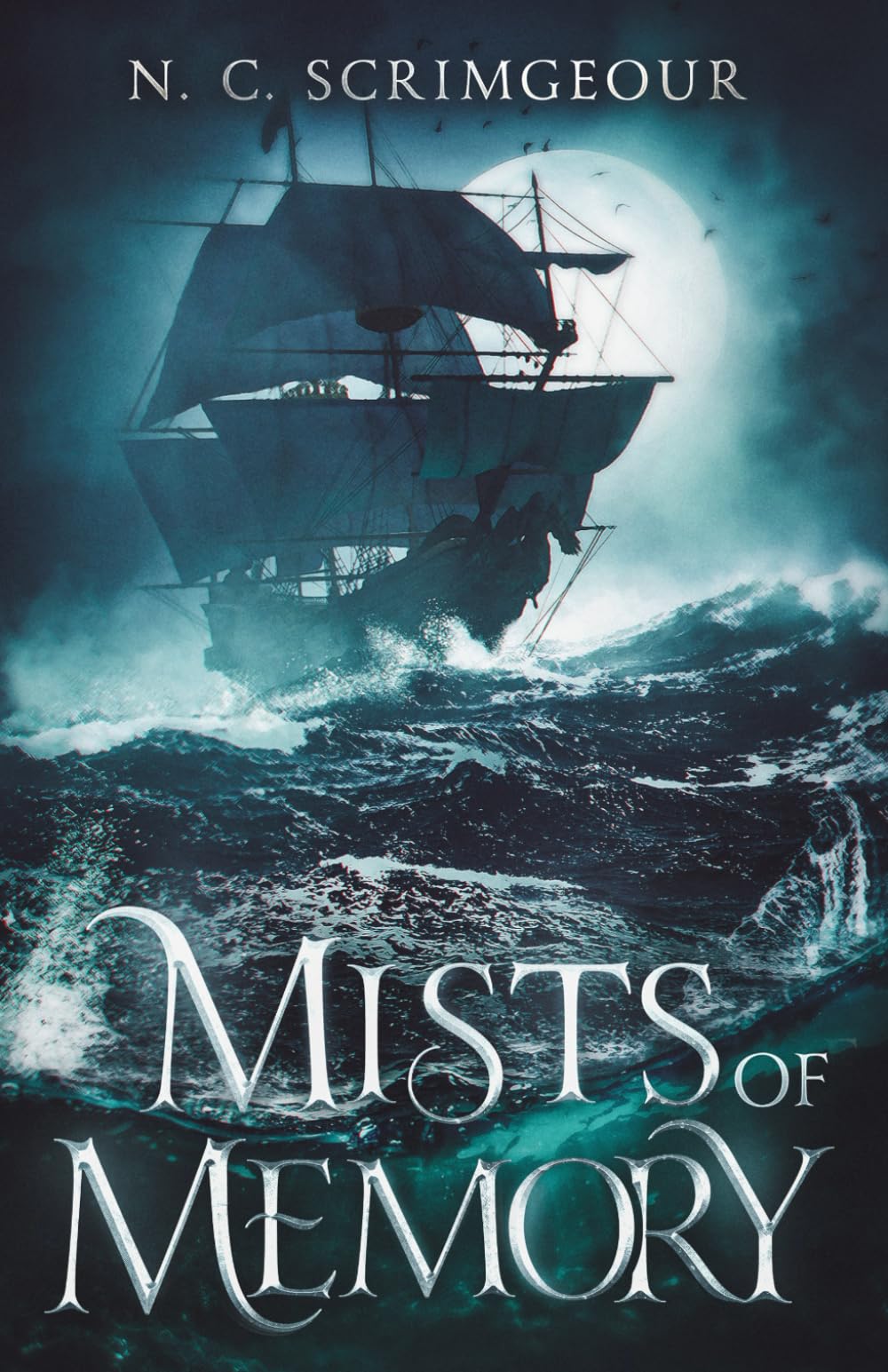 Mists of Memory: A folklore fantasy adventure: 2 (Sea of Souls Saga)