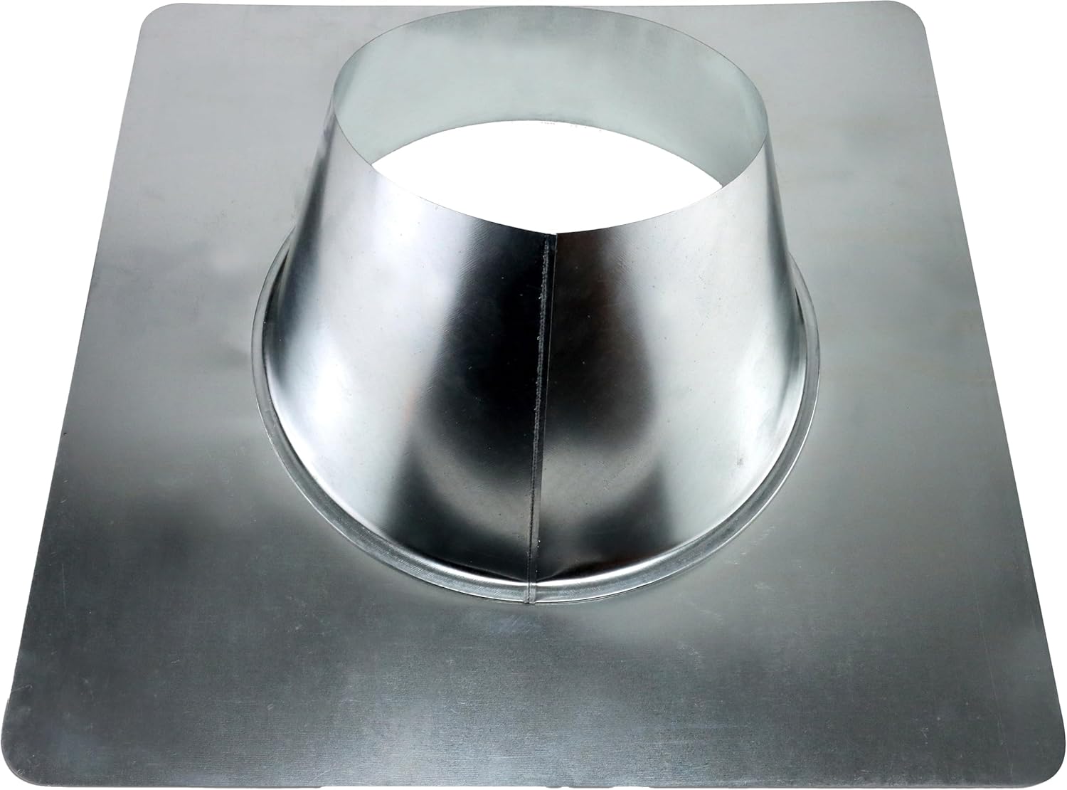 Water-Tite 81578 Type B Roof Flashing for up to 12/12 Pitched Roofs, Fits 6" Pipes