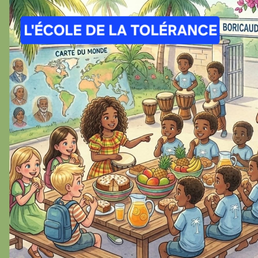 L'école de la Tolérance (Les Petits Trésors Créoles)